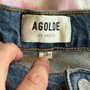 Agolde Classic Denim Jeans